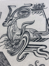 ‘Gazelle’ Original Art
