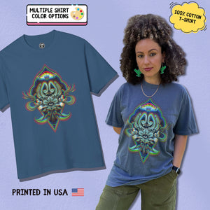 Pumpkin Portal T-Shirt / Chromatic