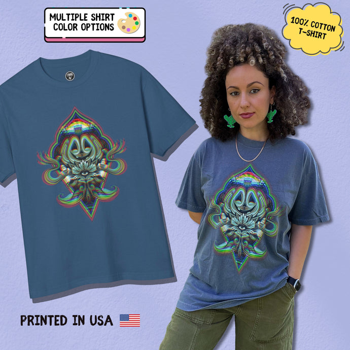 Pumpkin Portal T-Shirt / Chromatic