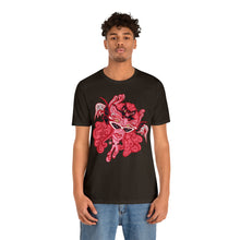 Blood Bae (RED) by Chaya Av Unisex Short Sleeve T-Shirt DTG (16 Colors Available)