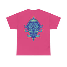 Pumpkin Portal Trick T-Shirt / Blu Chromatic