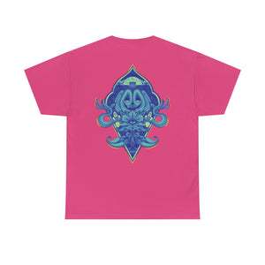 Pumpkin Portal Trick T-Shirt / Blu Chromatic