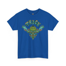 Pumpkin Portal Trick T-Shirt / Blu Chromatic