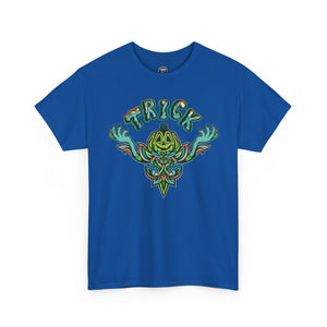 Pumpkin Portal Trick T-Shirt / Blu Chromatic