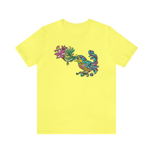 Purdy Bird Puke | Graphic T-Shirt by Chaya Av (DTG Print)