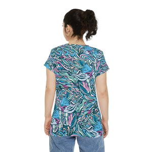 Women's Saber Savagery Sublimation T-Shirt