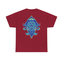 Pumpkin Portal Trick T-Shirt / Blu Chromatic