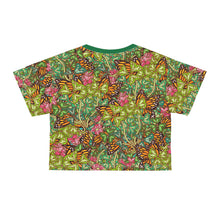 Women's Oxalis (Monarch) Sublimation Crop T-Shirt