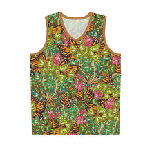 Monarch (Oxalis) Sublimation Basketball Jersey