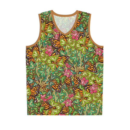 Monarch (Oxalis) Sublimation Basketball Jersey