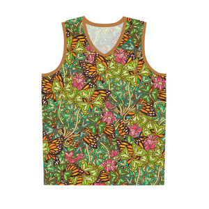 Monarch (Oxalis) Sublimation Basketball Jersey