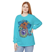 Snail Eyeland (ORNG) by Chaya Av Unisex Long Sleeve T-Shirt (16 Colors Available)