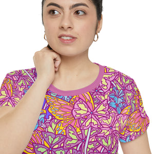 Women's Oxalis (Kawaii ) Sublimation T-Shirt