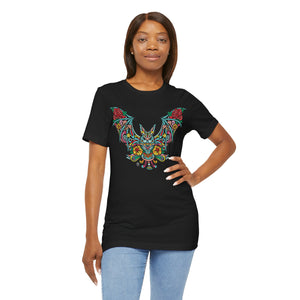 Batshroom Halloween 2024 | Art T-Shirt by Chaya Av
