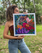 Next Unknown 16x16 Art Print Limited Edition
