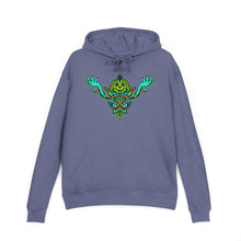Pumpkin Portal Lightweight Hoodie / Blu Chromatic
