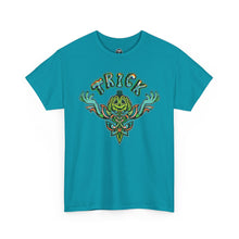 Pumpkin Portal Trick T-Shirt / Blu Chromatic
