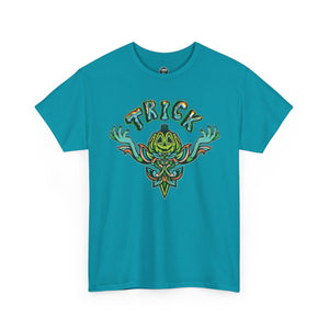 Pumpkin Portal Trick T-Shirt / Blu Chromatic
