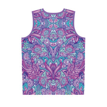 Urban Peacock Sublimation Basketball Jersey