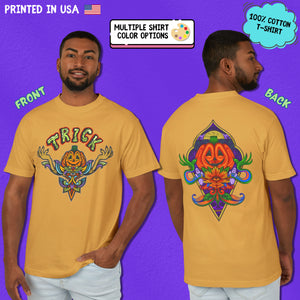Pumpkin Portal Trick T-Shirt / Original