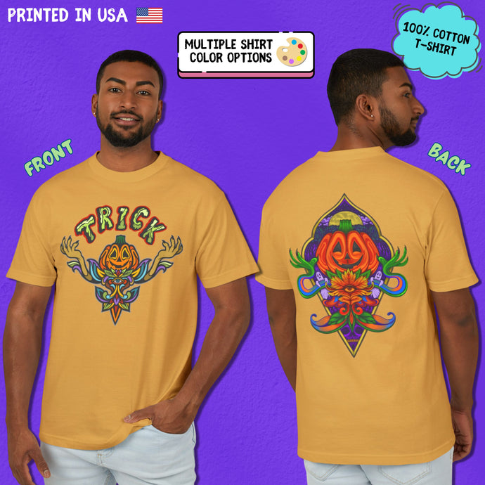 Pumpkin Portal Trick T-Shirt / Original