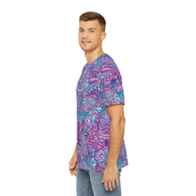Men's Urban Peacock Sublimation T-Shirt