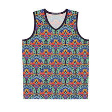 Prismatic Scales Sublimated Basketball Jersey