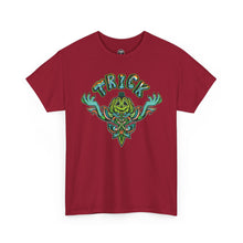 Pumpkin Portal Trick T-Shirt / Blu Chromatic
