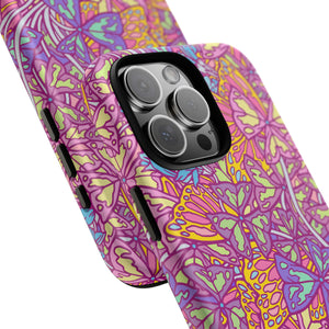 OXALIS KAWAII BY CHAYA AV PHONE CASE - iPHONE GALAXY PIXEL PHONE CASE