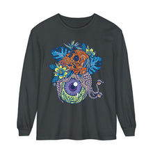 Snail Eyeland (ORNG) by Chaya Av Unisex Long Sleeve T-Shirt (16 Colors Available)