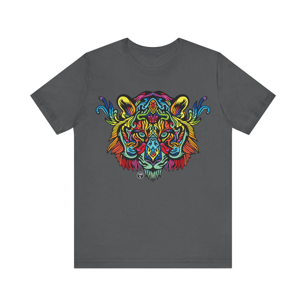 Year of the Tiger (YOTT) | Graphic T-Shirt by Chaya Av (DTG Print)