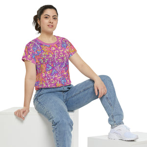 Women's Oxalis (Kawaii ) Sublimation T-Shirt