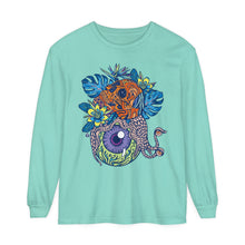 Snail Eyeland (ORNG) by Chaya Av Unisex Long Sleeve T-Shirt (16 Colors Available)