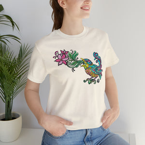 Purdy Bird Puke | Graphic T-Shirt by Chaya Av (DTG Print)