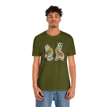 Ghost Pets Halloween 2024 | Art T-Shirt by Chaya Av