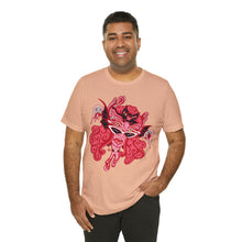 Blood Bae (RED) by Chaya Av Unisex Short Sleeve T-Shirt DTG (16 Colors Available)