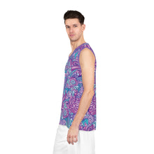 Urban Peacock Sublimation Basketball Jersey