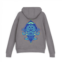 Pumpkin Portal Lightweight Hoodie / Blu Chromatic