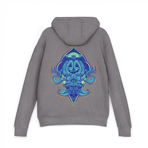 Pumpkin Portal Lightweight Hoodie / Blu Chromatic