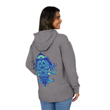 Pumpkin Portal Lightweight Hoodie / Blu Chromatic