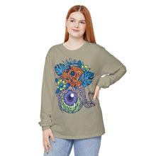 Snail Eyeland (ORNG) by Chaya Av Unisex Long Sleeve T-Shirt (16 Colors Available)