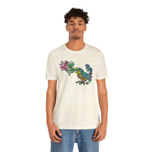 Purdy Bird Puke | Graphic T-Shirt by Chaya Av (DTG Print)