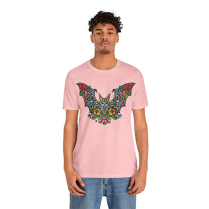 Batshroom Halloween 2024 | Art T-Shirt by Chaya Av