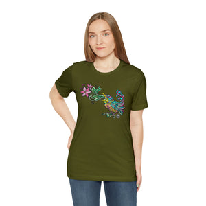 Purdy Bird Puke | Graphic T-Shirt by Chaya Av (DTG Print)