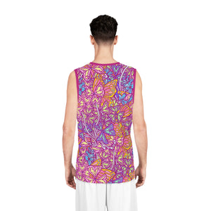 Oxalis (Kawaii) Sublimation Basketball Jersey