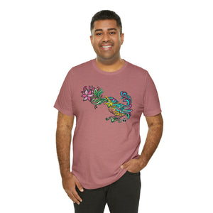 Purdy Bird Puke | Graphic T-Shirt by Chaya Av (DTG Print)