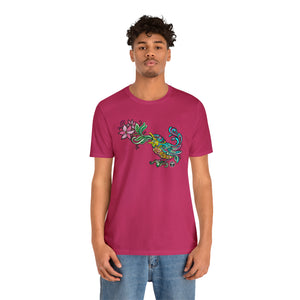 Purdy Bird Puke | Graphic T-Shirt by Chaya Av (DTG Print)