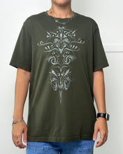 Reflection Hand Painted T-shirt (Large)