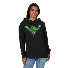 Pumpkin Portal Lightweight Hoodie / Blu Chromatic