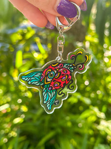 ART KEYCHAINS